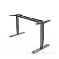 Green height adjustable desk Electric double standing desk with high memory height and ergonomic fit